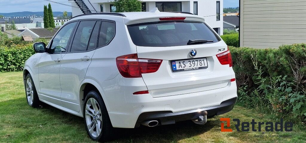 2013 Personbil BMW X3 XDRIVE20D. 4x4 EU-Godkjent - 汽车:图3 2013 Personbil BMW X3 XDRIVE20D. 4x4 EU-Godkjent - 汽车:图3