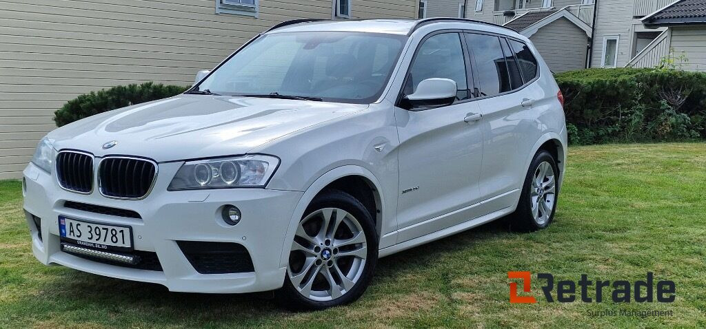 2013 Personbil BMW X3 XDRIVE20D. 4x4 EU-Godkjent - 汽车:图1 2013 Personbil BMW X3 XDRIVE20D. 4x4 EU-Godkjent - 汽车:图1