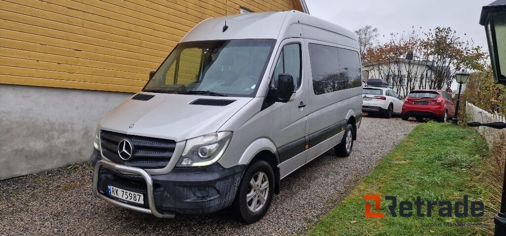 2014 Buss 10 seter MERCEDES-BENZ SPRINTER 316 EU-Godkjent - 小型巴士, 小型客车:图1 2014 Buss 10 seter MERCEDES-BENZ SPRINTER 316 EU-Godkjent - 小型巴士, 小型客车:图1