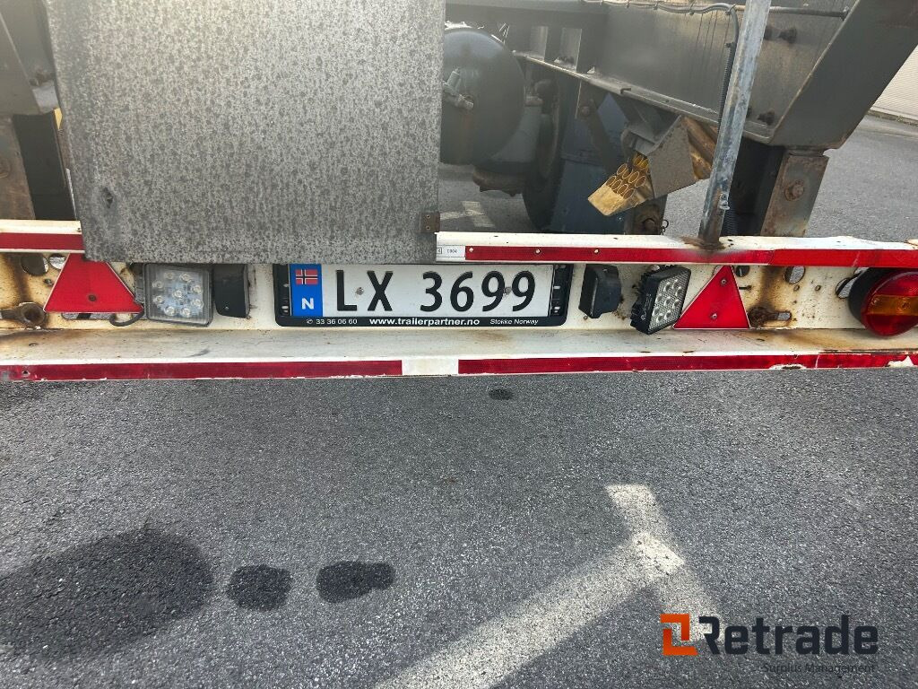 2014 Container henger F.A.G EU-Godkjent - 集装箱运输车/ 可拆卸车身的拖车:图5 2014 Container henger F.A.G EU-Godkjent - 集装箱运输车/ 可拆卸车身的拖车:图5