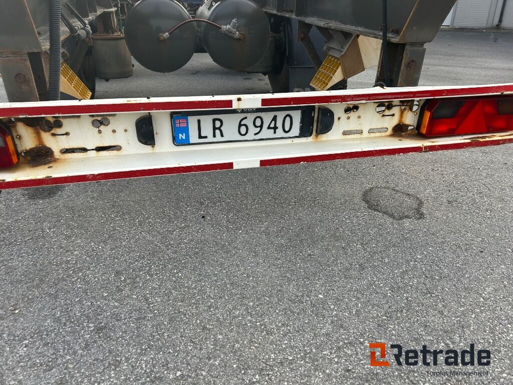 2014 Container henger F.A.G EU-Godkjent - 集装箱运输车/ 可拆卸车身的拖车:图5 2014 Container henger F.A.G EU-Godkjent - 集装箱运输车/ 可拆卸车身的拖车:图5