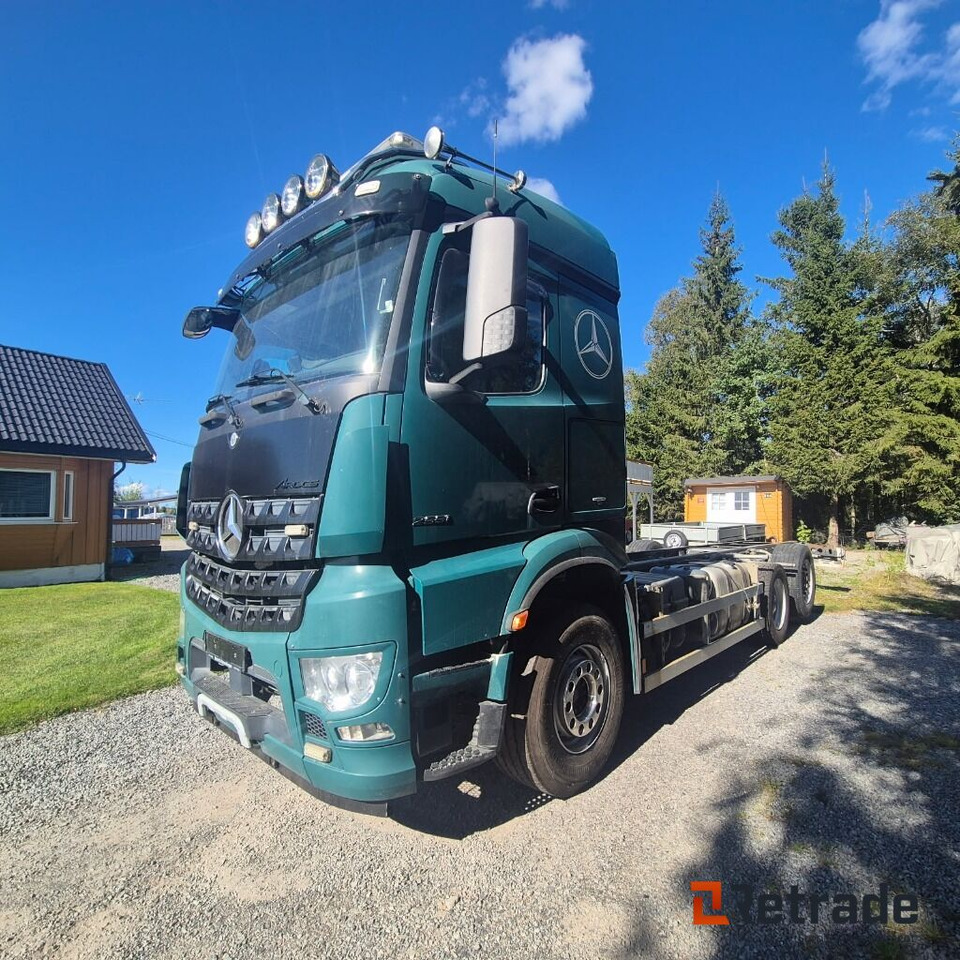 2014 MERCEDES-BENZ Arocs..Lav km! - 驾驶室底盘卡车:图3 2014 MERCEDES-BENZ Arocs..Lav km! - 驾驶室底盘卡车:图3