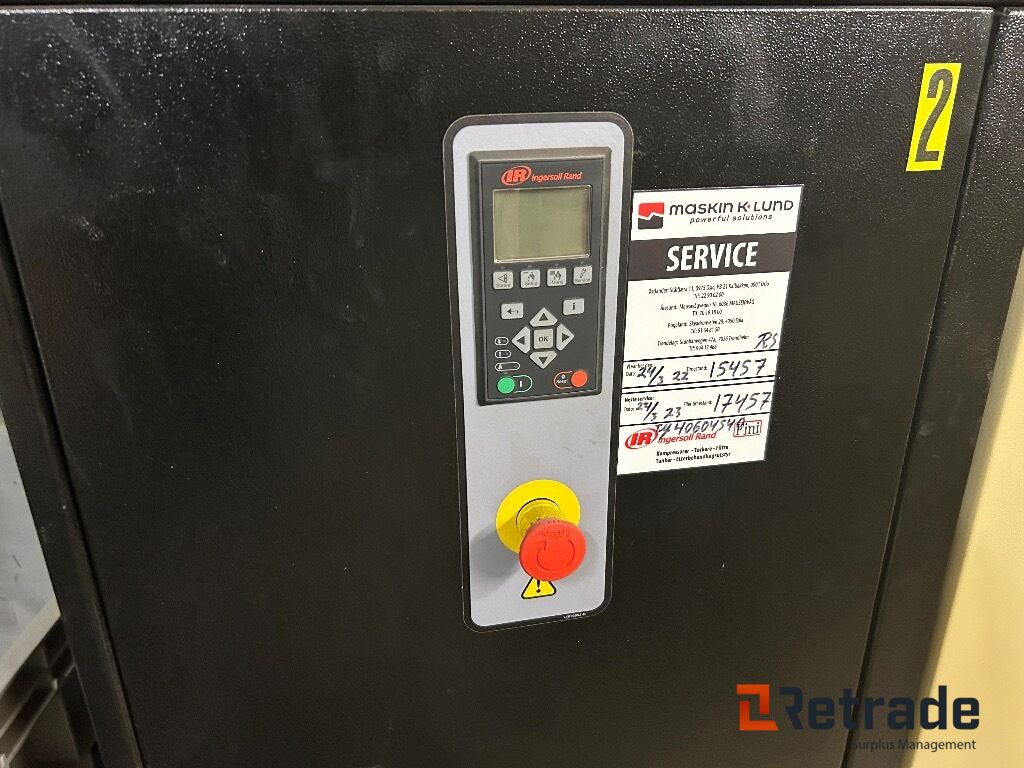 2015 Luft kompressor IR Ingersoll Rand IRN18K-CC-HV og 2012 Luftørker D24 0IN-A - 工业设备:图3 2015 Luft kompressor IR Ingersoll Rand IRN18K-CC-HV og 2012 Luftørker D24 0IN-A - 工业设备:图3