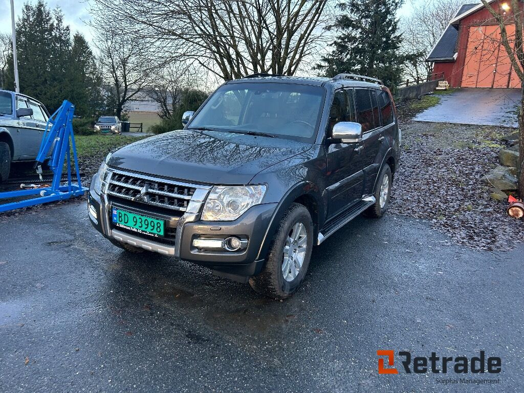 2016 Varebil MITSUBISHI PAJERO 4x4 EU-Godkjent - 汽车:图1 2016 Varebil MITSUBISHI PAJERO 4x4 EU-Godkjent - 汽车:图1