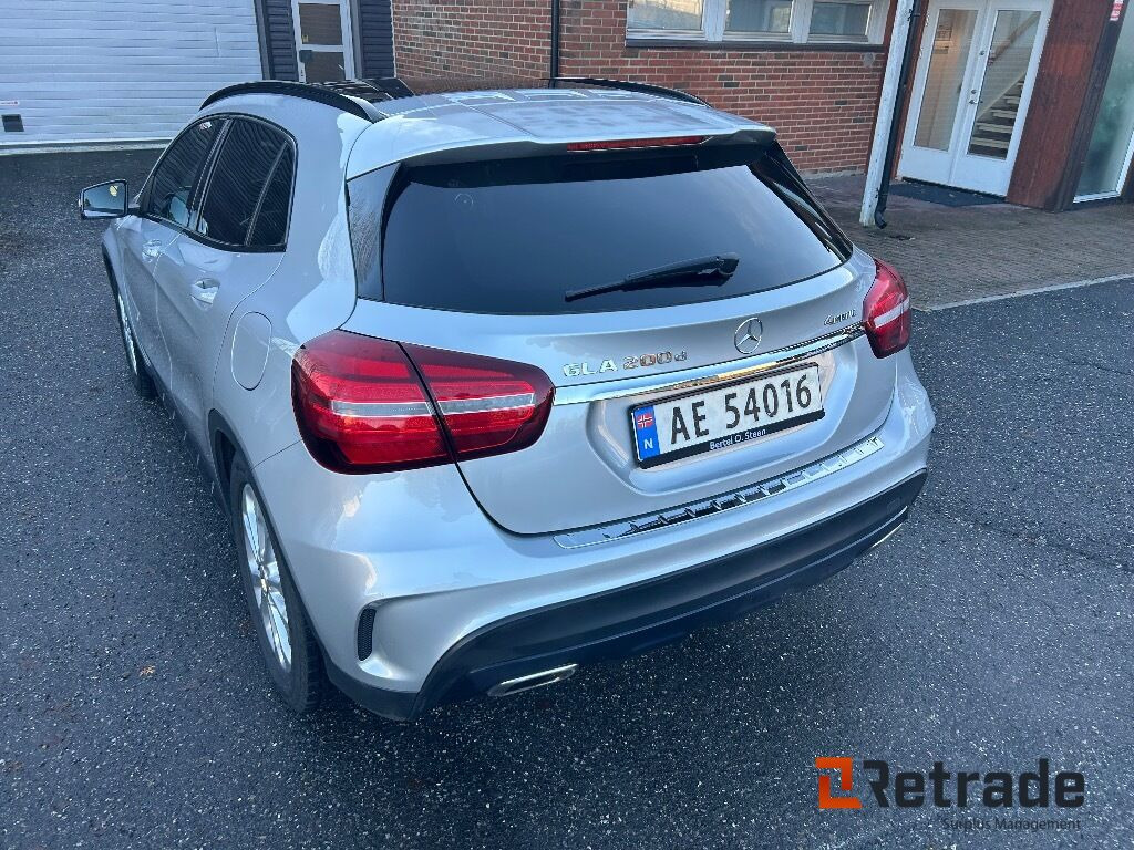 2017 Personbil MERCEDES-BENZ GLA 200 d 4MATIC EU-Godkjent - 汽车:图4 2017 Personbil MERCEDES-BENZ GLA 200 d 4MATIC EU-Godkjent - 汽车:图4