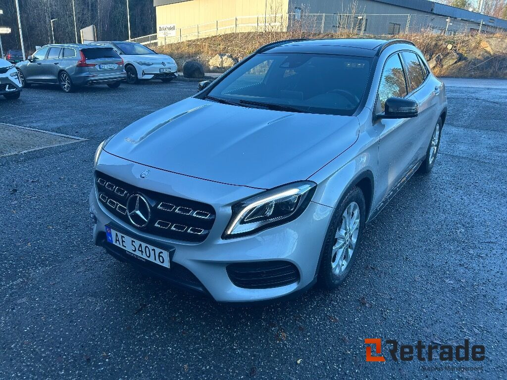 2017 Personbil MERCEDES-BENZ GLA 200 d 4MATIC EU-Godkjent - 汽车:图1 2017 Personbil MERCEDES-BENZ GLA 200 d 4MATIC EU-Godkjent - 汽车:图1