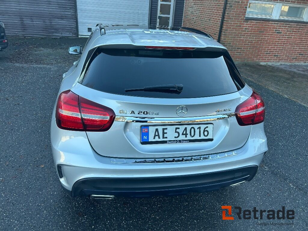 2017 Personbil MERCEDES-BENZ GLA 200 d 4MATIC EU-Godkjent - 汽车:图5 2017 Personbil MERCEDES-BENZ GLA 200 d 4MATIC EU-Godkjent - 汽车:图5