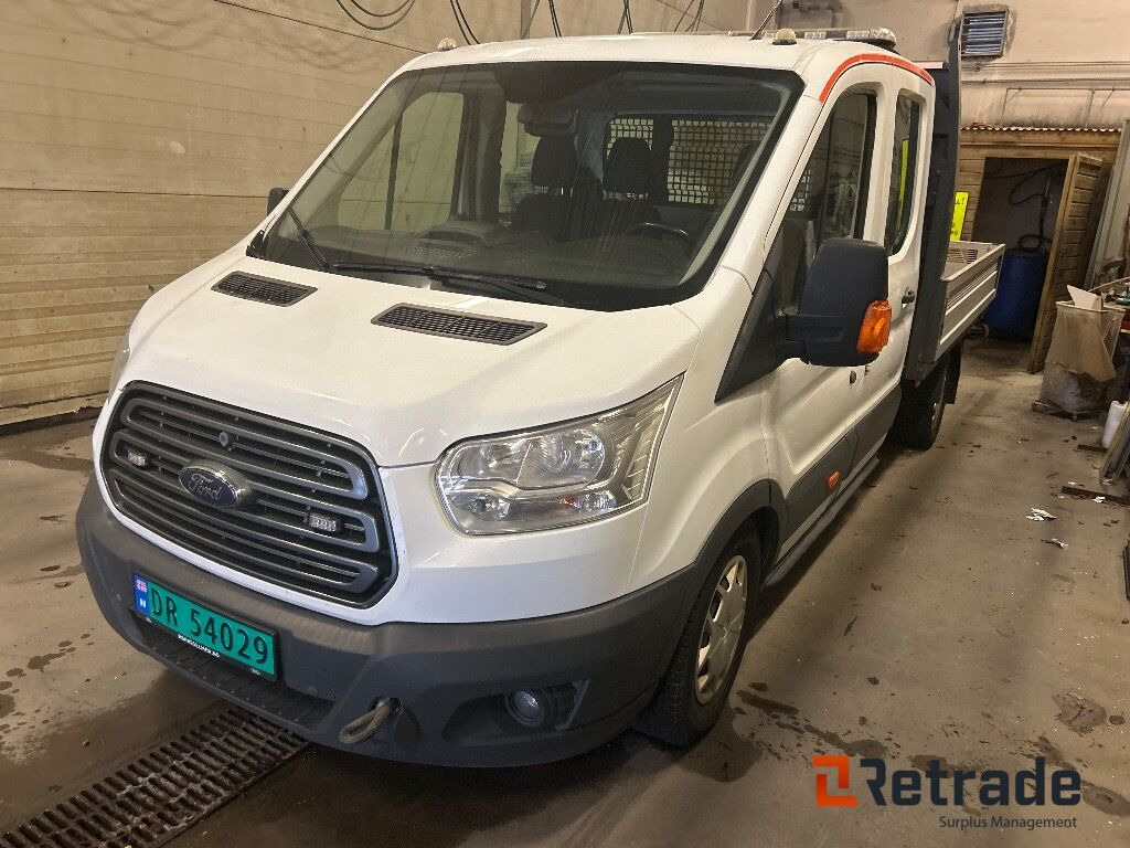 2018 Varebil FORD Transit (Rep objekt) EU-Godkjent - 汽车:图1 2018 Varebil FORD Transit (Rep objekt) EU-Godkjent - 汽车:图1