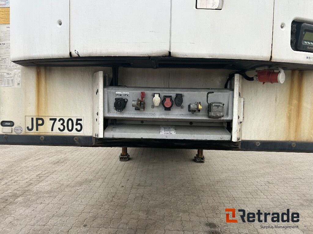 2020 Kjøl/fys SCHMITZ CARGOBULL SKO 24/L - 13.4 FP COOL V7 - 冷藏半拖车:图5 2020 Kjøl/fys SCHMITZ CARGOBULL SKO 24/L - 13.4 FP COOL V7 - 冷藏半拖车:图5