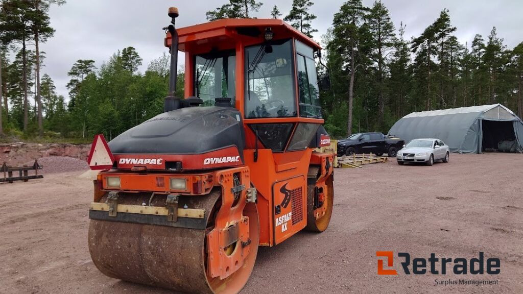 Asfaltsvält DYNAPAC CG233HF - 压路机:图3 Asfaltsvält DYNAPAC CG233HF - 压路机:图3