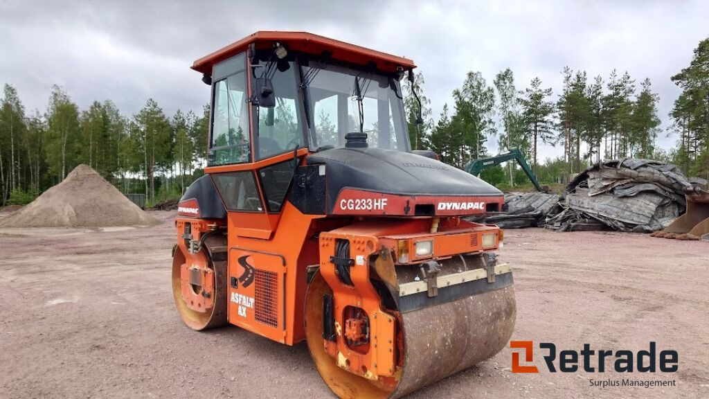 Asfaltsvält DYNAPAC CG233HF - 压路机:图2 Asfaltsvält DYNAPAC CG233HF - 压路机:图2