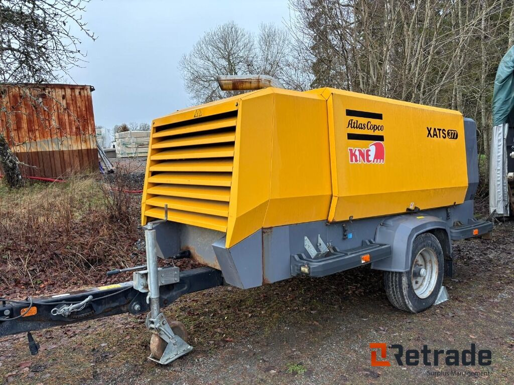 Atlas Copco XATS 377 Kompressor - 建筑机械:图2 Atlas Copco XATS 377 Kompressor - 建筑机械:图2