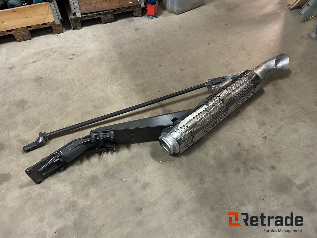 Avgasrör ljuddämpare Scania , nytt - 排气管 适用于 卡车:图3 Avgasrör ljuddämpare Scania , nytt - 排气管 适用于 卡车:图3