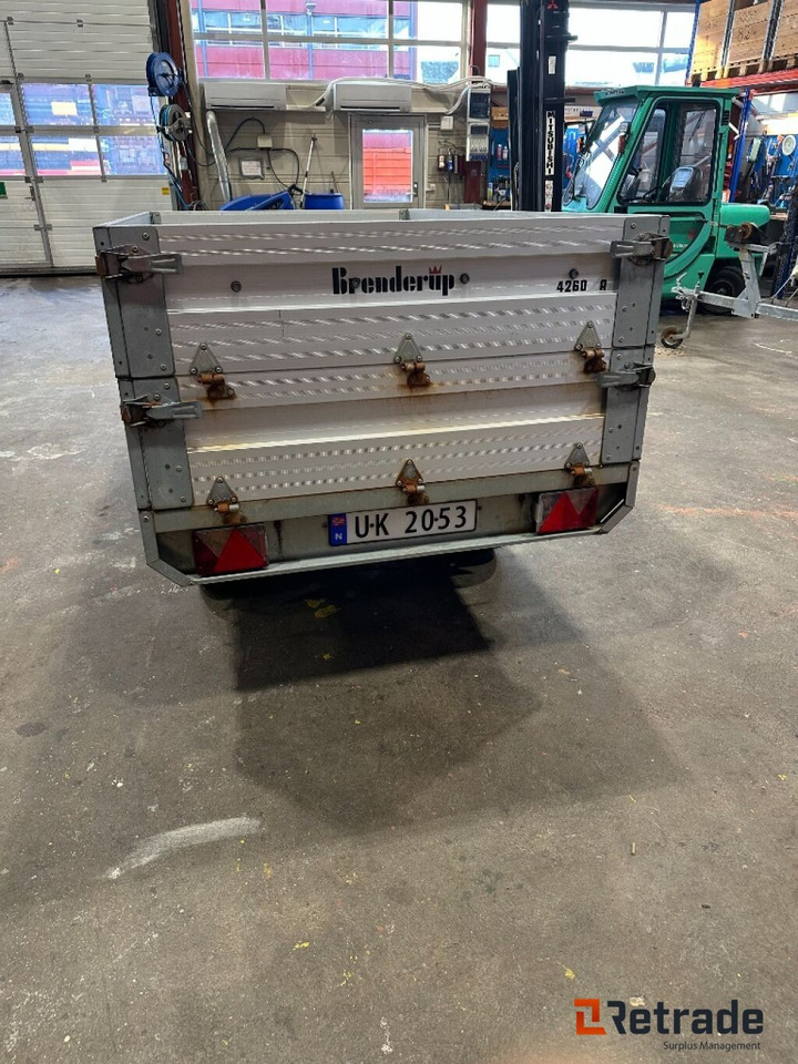 BRENDERUP 4260TB 1500kg tilhenger - 栏板式/ 平板拖车:图4 BRENDERUP 4260TB 1500kg tilhenger - 栏板式/ 平板拖车:图4