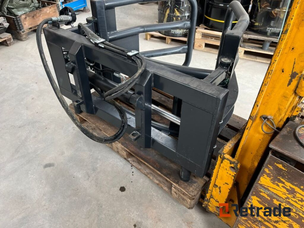 Balletang til minilæsser / Ball tongs for mini loader - 夹具:图5 Balletang til minilæsser / Ball tongs for mini loader - 夹具:图5