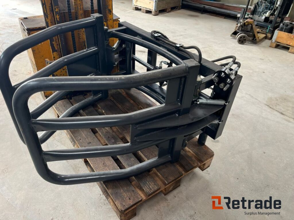 Balletang til minilæsser / Ball tongs for mini loader - 夹具:图1 Balletang til minilæsser / Ball tongs for mini loader - 夹具:图1