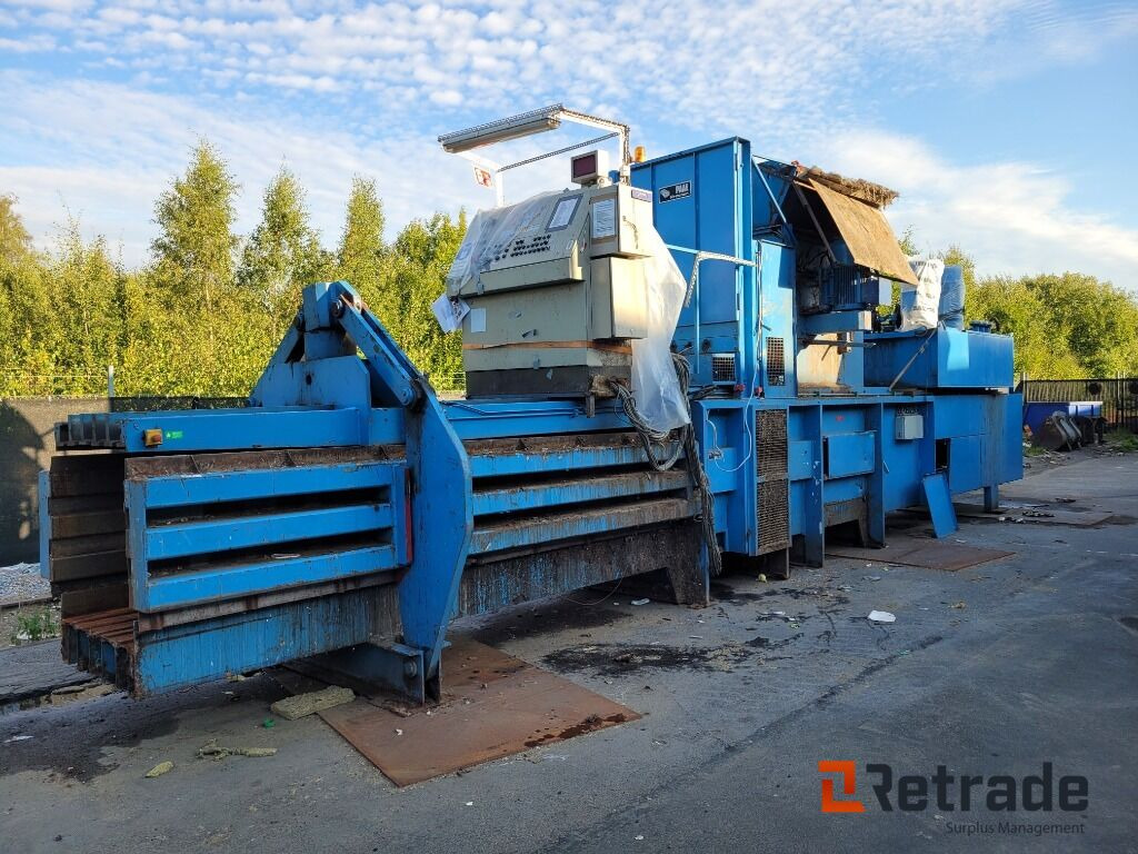 Balpress Paal Konti 600 - 工业设备:图1 Balpress Paal Konti 600 - 工业设备:图1