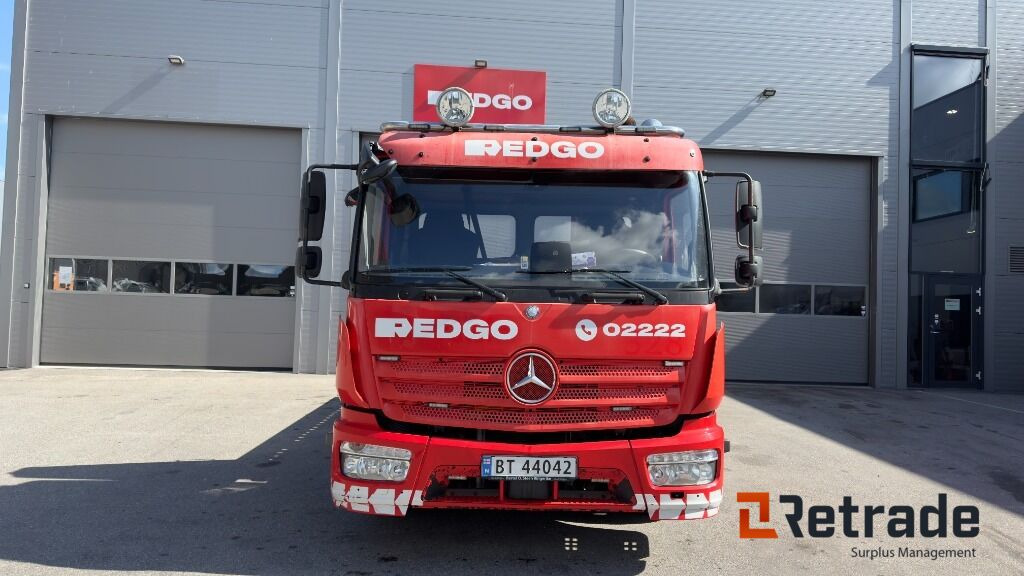 Bergingsbil MERCEDES-BENZ Atego 1224 - 拖吊车:图1 Bergingsbil MERCEDES-BENZ Atego 1224 - 拖吊车:图1