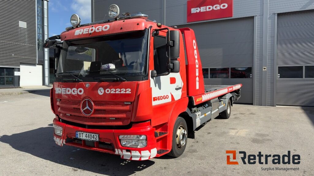 Bergingsbil MERCEDES-BENZ Atego 1224 - 拖吊车:图2 Bergingsbil MERCEDES-BENZ Atego 1224 - 拖吊车:图2