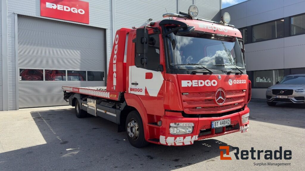 Bergingsbil MERCEDES-BENZ Atego 1224 - 拖吊车:图3 Bergingsbil MERCEDES-BENZ Atego 1224 - 拖吊车:图3