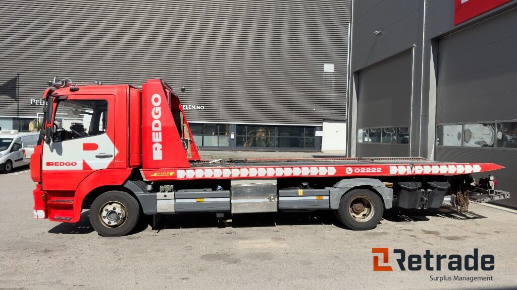 Bergingsbil MERCEDES-BENZ Atego 1224 - 拖吊车:图4 Bergingsbil MERCEDES-BENZ Atego 1224 - 拖吊车:图4