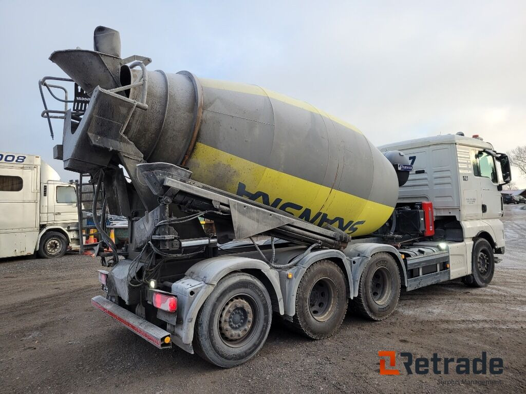 Betongbil betongroterare MAN TGX 35.500 8X4-4 BL Euro 6 - 混凝土搅拌车:图4 Betongbil betongroterare MAN TGX 35.500 8X4-4 BL Euro 6 - 混凝土搅拌车:图4