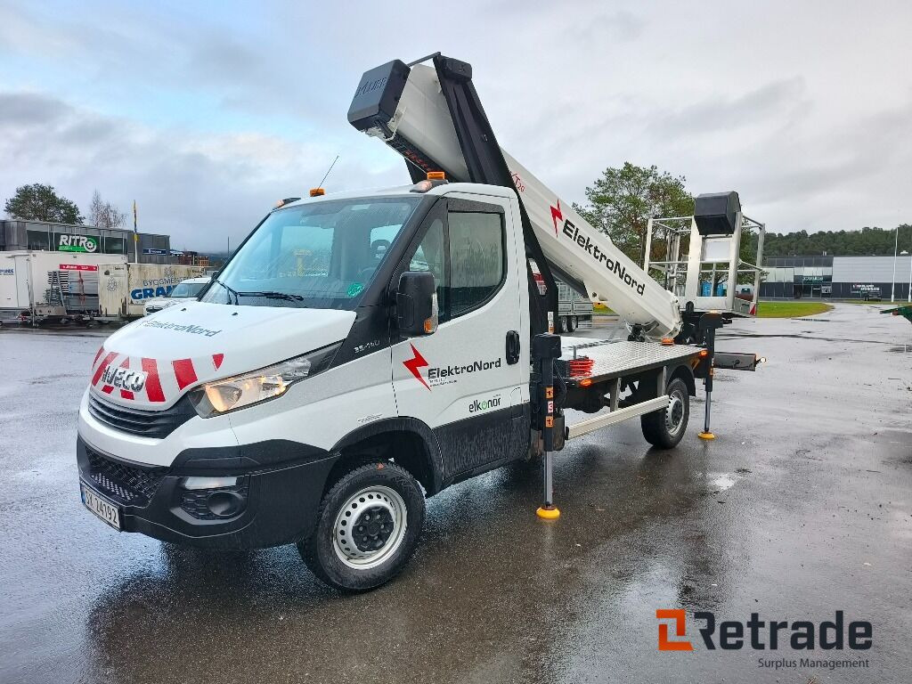 Bil Lift, IVECO Daily - Klubb KT20, 20meter - 车载空中平台:图1 Bil Lift, IVECO Daily - Klubb KT20, 20meter - 车载空中平台:图1