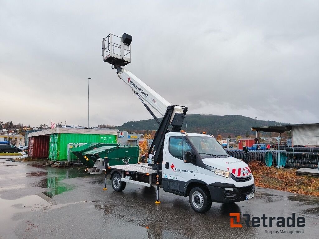 Bil Lift, IVECO Daily - Klubb KT20, 20meter - 车载空中平台:图3 Bil Lift, IVECO Daily - Klubb KT20, 20meter - 车载空中平台:图3