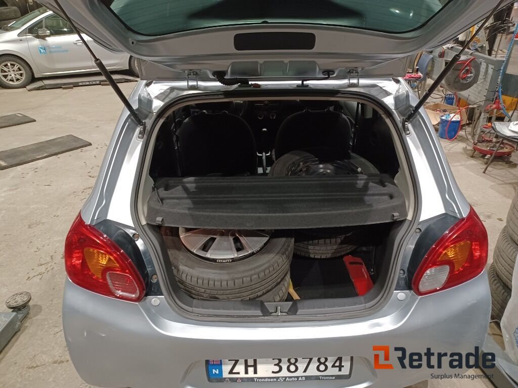 Bil Mitsubishi Space Star - 汽车:图4 Bil Mitsubishi Space Star - 汽车:图4