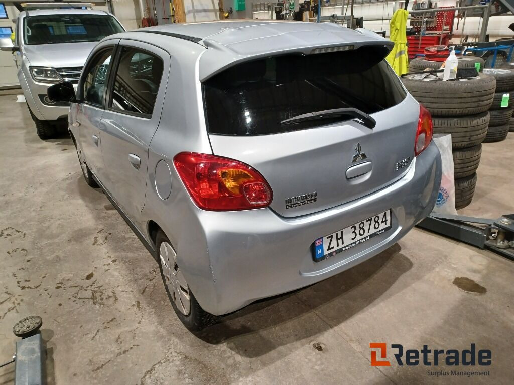 Bil Mitsubishi Space Star - 汽车:图3 Bil Mitsubishi Space Star - 汽车:图3