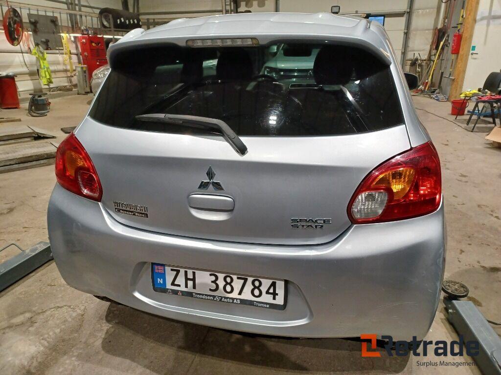 Bil Mitsubishi Space Star - 汽车:图5 Bil Mitsubishi Space Star - 汽车:图5