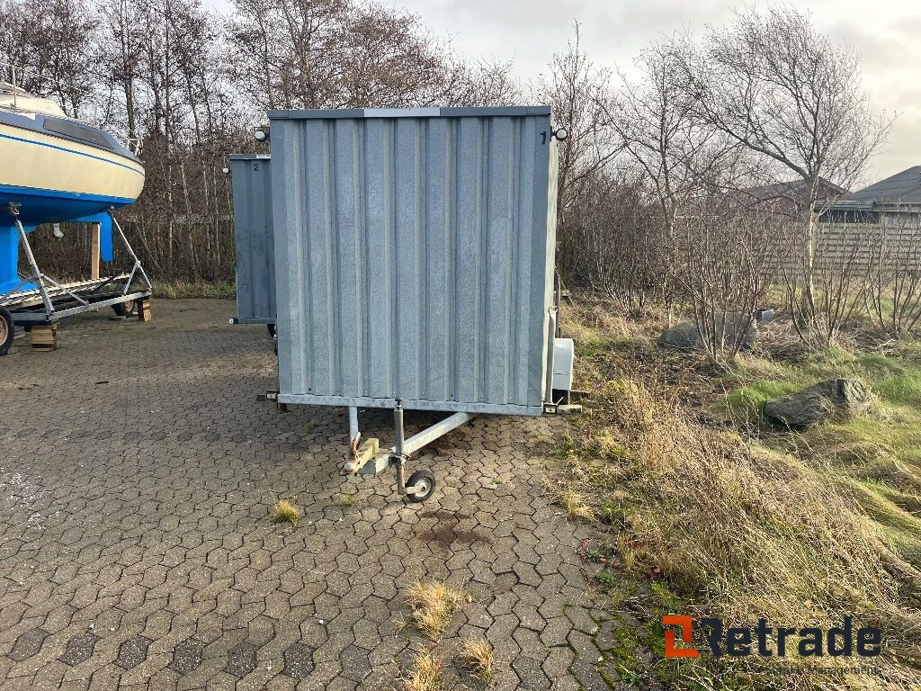 Biltrailer Variant Påhængsvogn/trailer VA 750 MC - 汽车拖车:图2 Biltrailer Variant Påhængsvogn/trailer VA 750 MC - 汽车拖车:图2