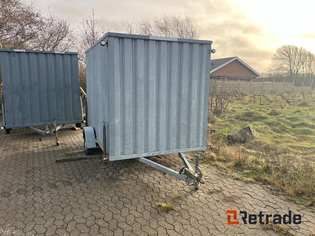 Biltrailer Variant Påhængsvogn/trailer VA 750 MC - 汽车拖车:图3 Biltrailer Variant Påhængsvogn/trailer VA 750 MC - 汽车拖车:图3