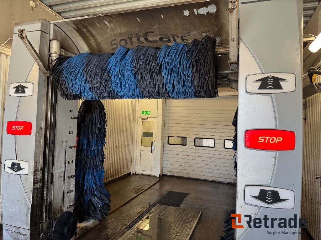 Biltvätt Washtec WT SM24 - 车间设备:图1 Biltvätt Washtec WT SM24 - 车间设备:图1