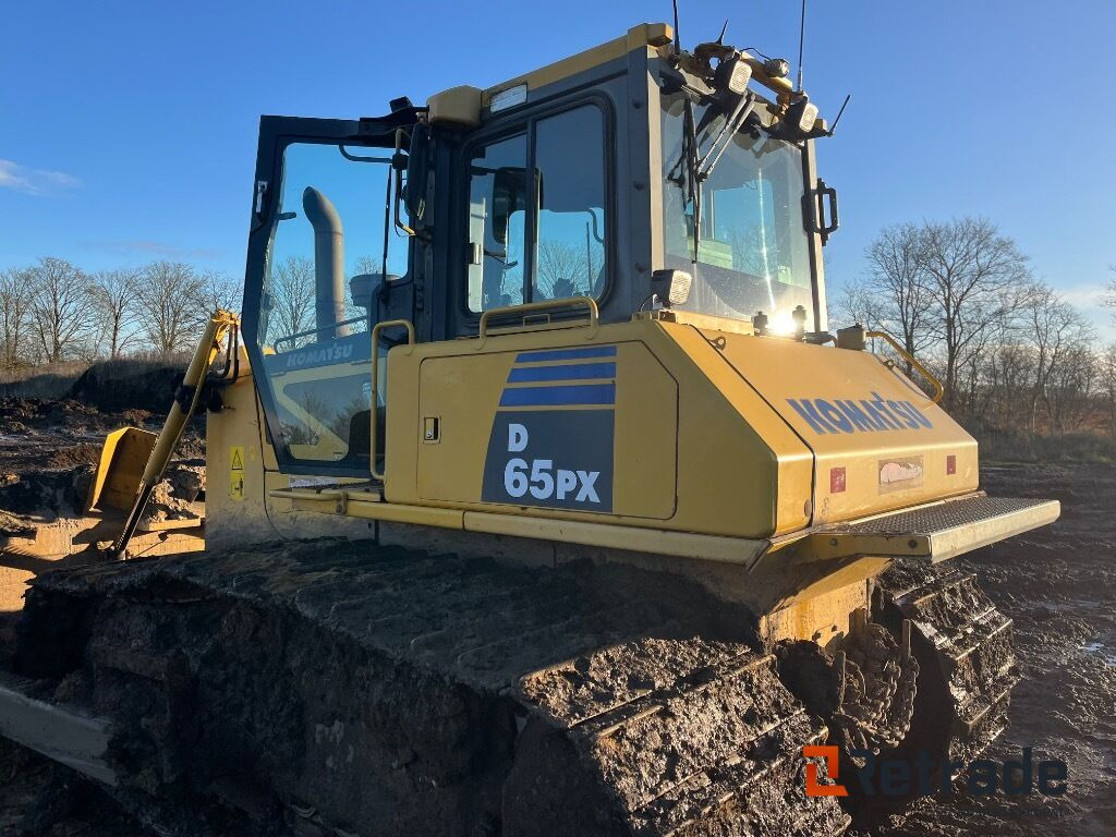 建筑机械 Bulldozer Komatsu D 65 PX 16 Dozer：图11