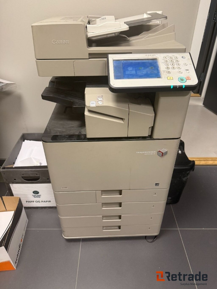 Canon ImageRunner Advance C3320i - 数码印刷机:图2 Canon ImageRunner Advance C3320i - 数码印刷机:图2