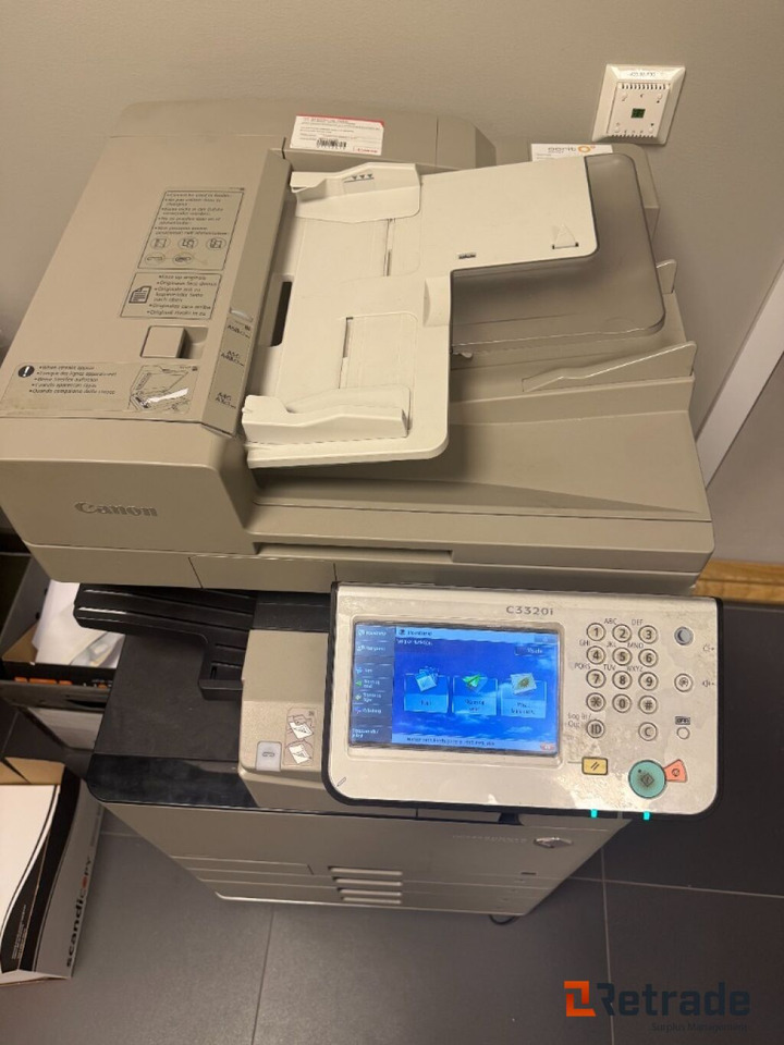 Canon ImageRunner Advance C3320i - 数码印刷机:图4 Canon ImageRunner Advance C3320i - 数码印刷机:图4