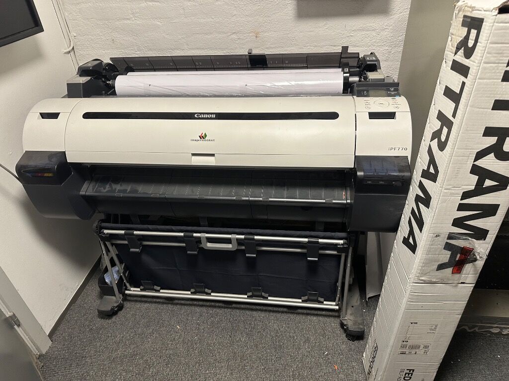 移印机 Canon Storformatprinter：图1