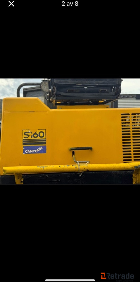 Canycom S160 minidumper - 小型自卸车:图2 Canycom S160 minidumper - 小型自卸车:图2