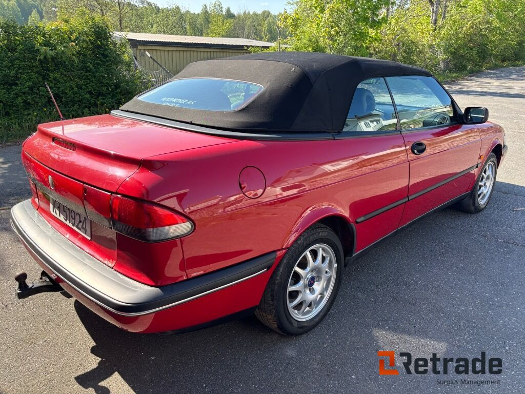 Car SAAB 900 S Cabriolet - 汽车:图4 Car SAAB 900 S Cabriolet - 汽车:图4