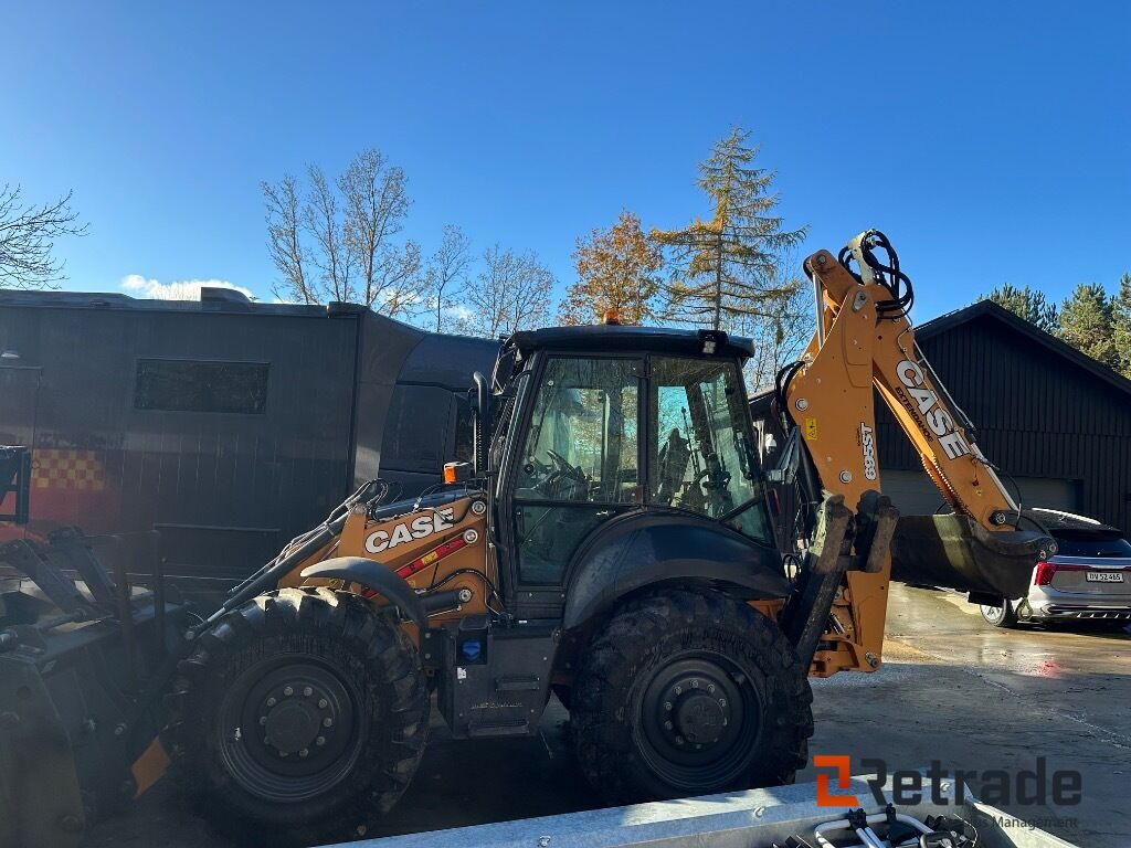 Case 695st Rendegraver - 反铲装载机:图1 Case 695st Rendegraver - 反铲装载机:图1