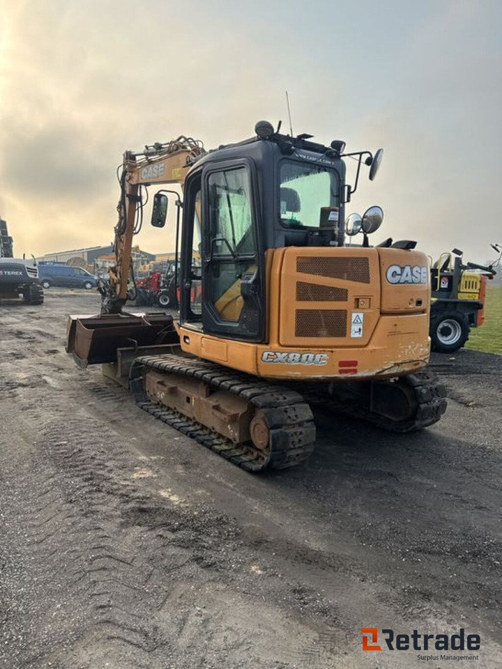 Case CX80c / Case CX80c - 建筑机械:图4 Case CX80c / Case CX80c - 建筑机械:图4