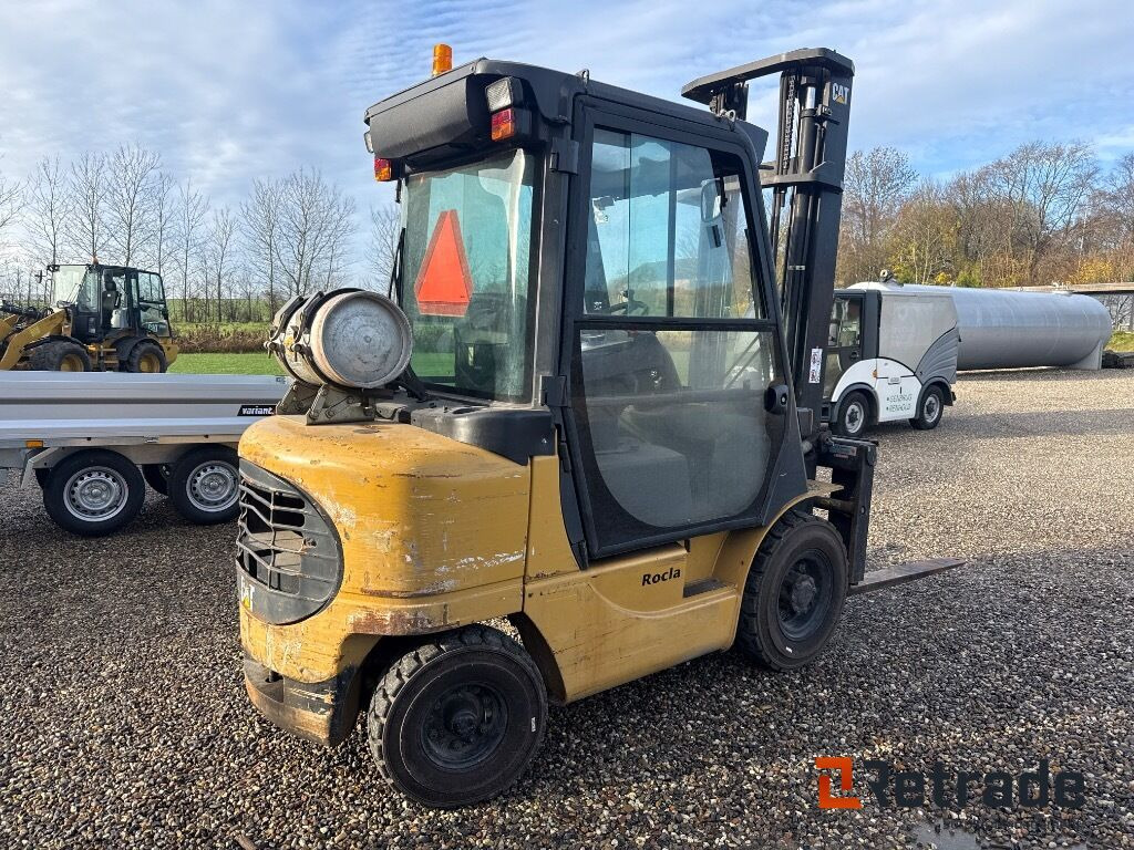 Caterpillar 2,5 ton gastruck GP25K / forklift - 工业设备:图3 Caterpillar 2,5 ton gastruck GP25K / forklift - 工业设备:图3