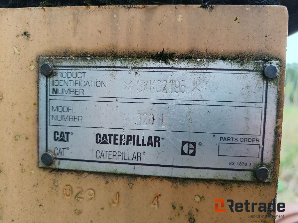 Caterpillar 320L, Dele objekt - 建筑机械:图3 Caterpillar 320L, Dele objekt - 建筑机械:图3