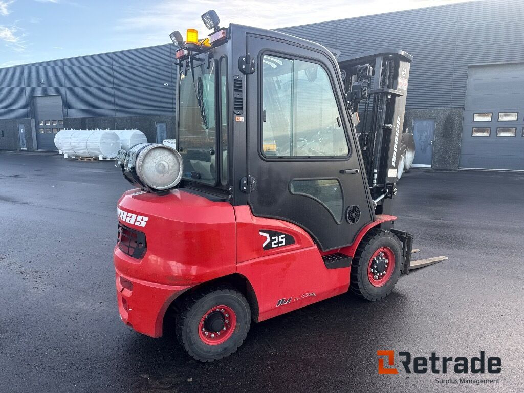 Conma (Hangcha) gaffeltruck CPYD25 - 2,5 ton gas / forklift - 工业设备:图3 Conma (Hangcha) gaffeltruck CPYD25 - 2,5 ton gas / forklift - 工业设备:图3