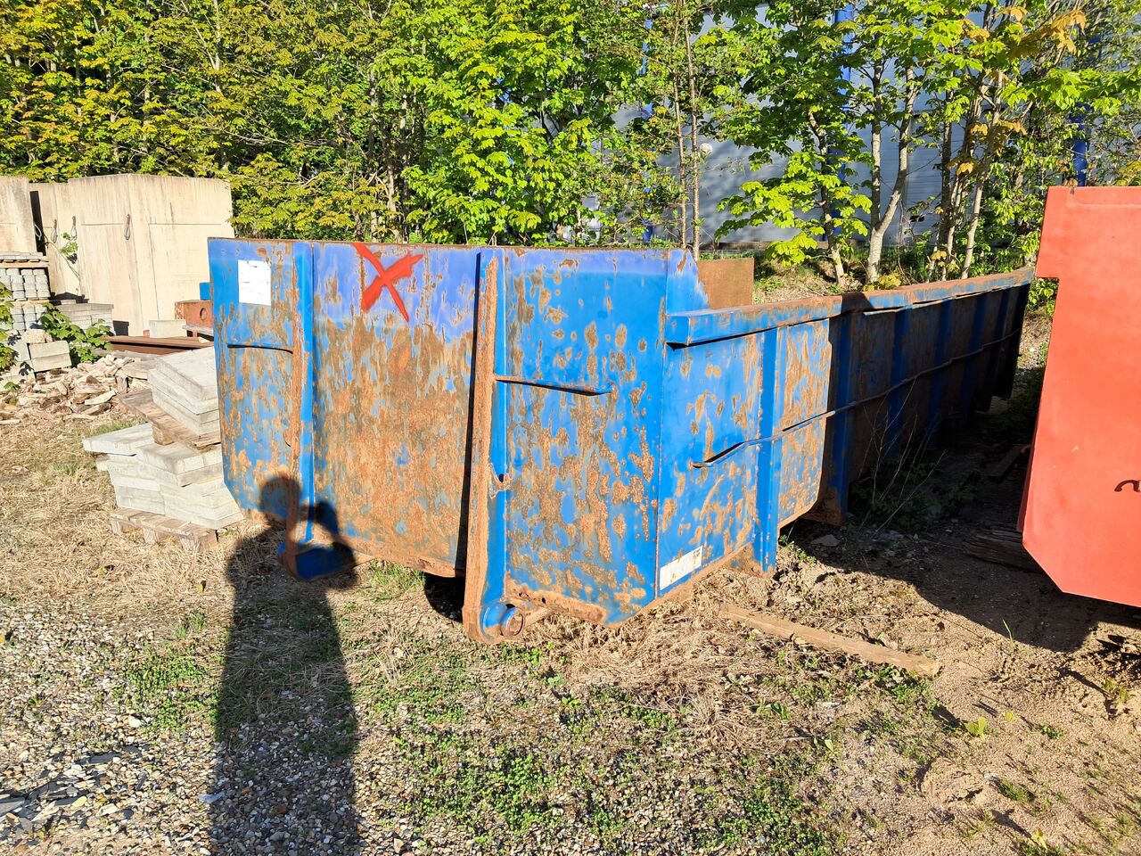 Container 6m - 可拆卸车身/ 集装箱:图1 Container 6m - 可拆卸车身/ 集装箱:图1