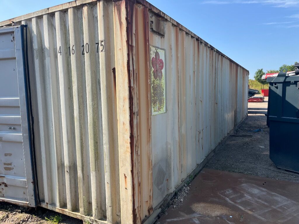 Container Container Standard 40 " - 可拆卸车身/ 集装箱:图3 Container Container Standard 40 " - 可拆卸车身/ 集装箱:图3