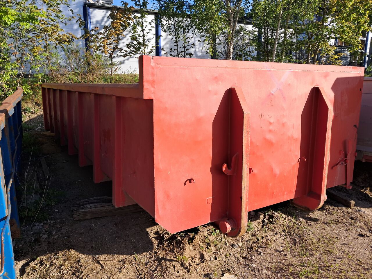Container Rød 6m - 可拆卸车身/ 集装箱:图2 Container Rød 6m - 可拆卸车身/ 集装箱:图2