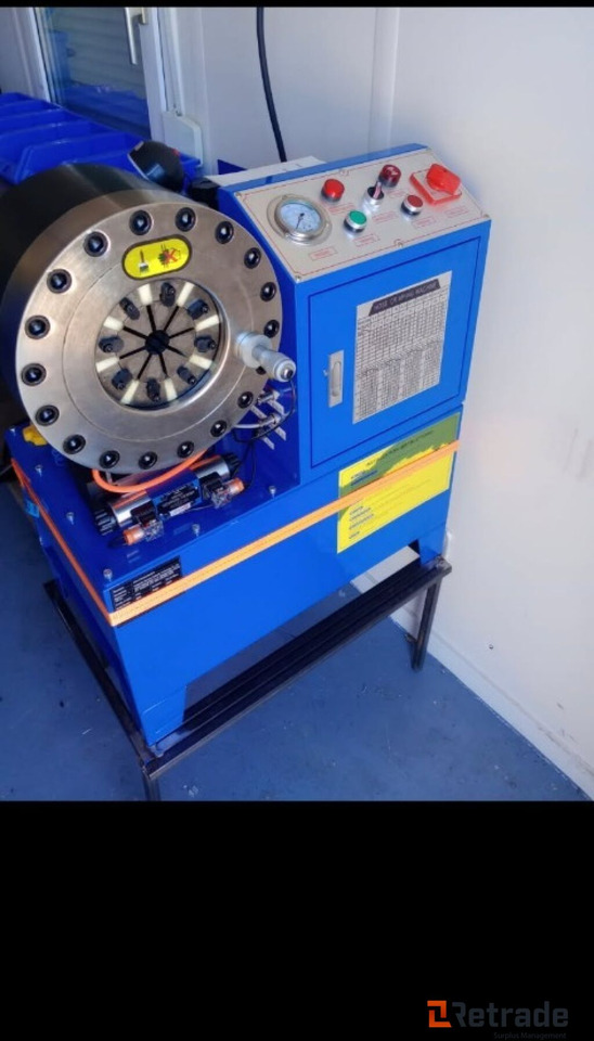 Container med hydraulikverksted - 工业设备:图3 Container med hydraulikverksted - 工业设备:图3