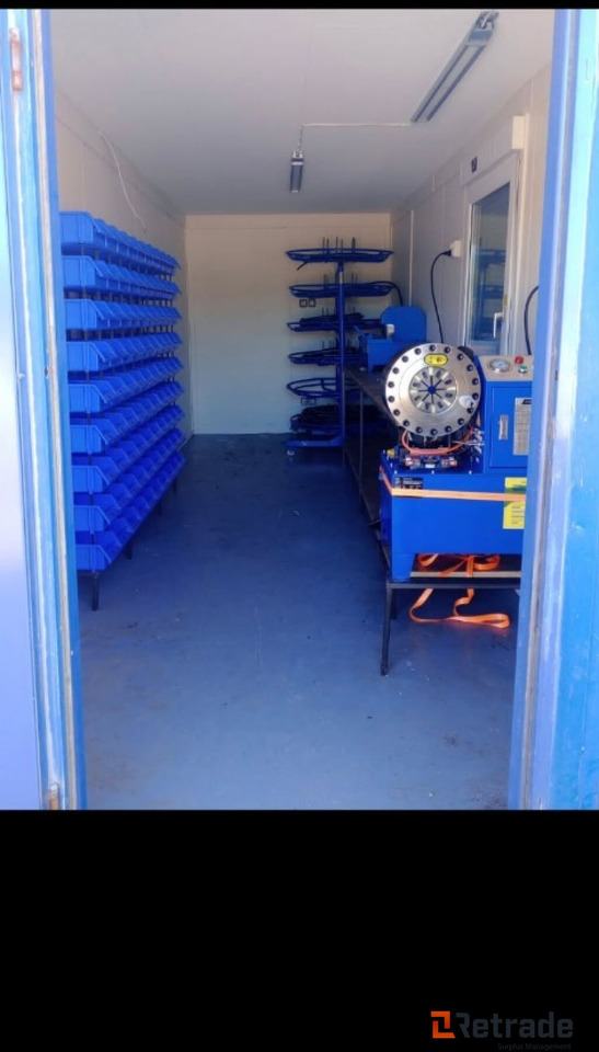 Container med hydraulikverksted - 工业设备:图1 Container med hydraulikverksted - 工业设备:图1